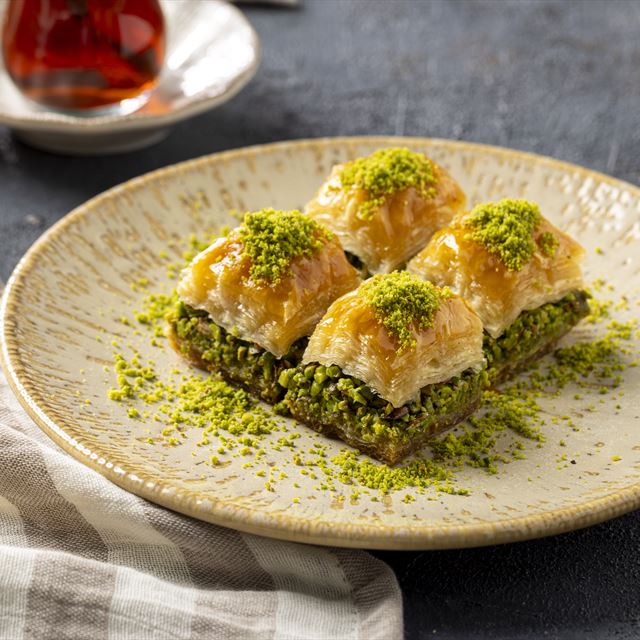 Fıstıklı Baklava · Deneme